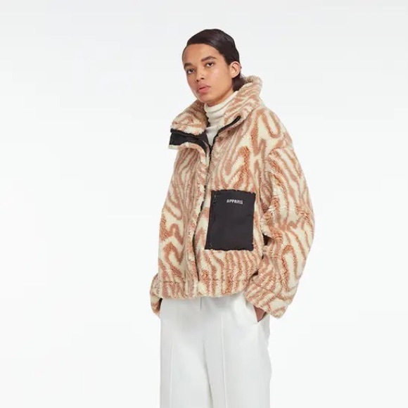 Apparis Kindall Swirl Fleece Jacket - Picture 7 of 7